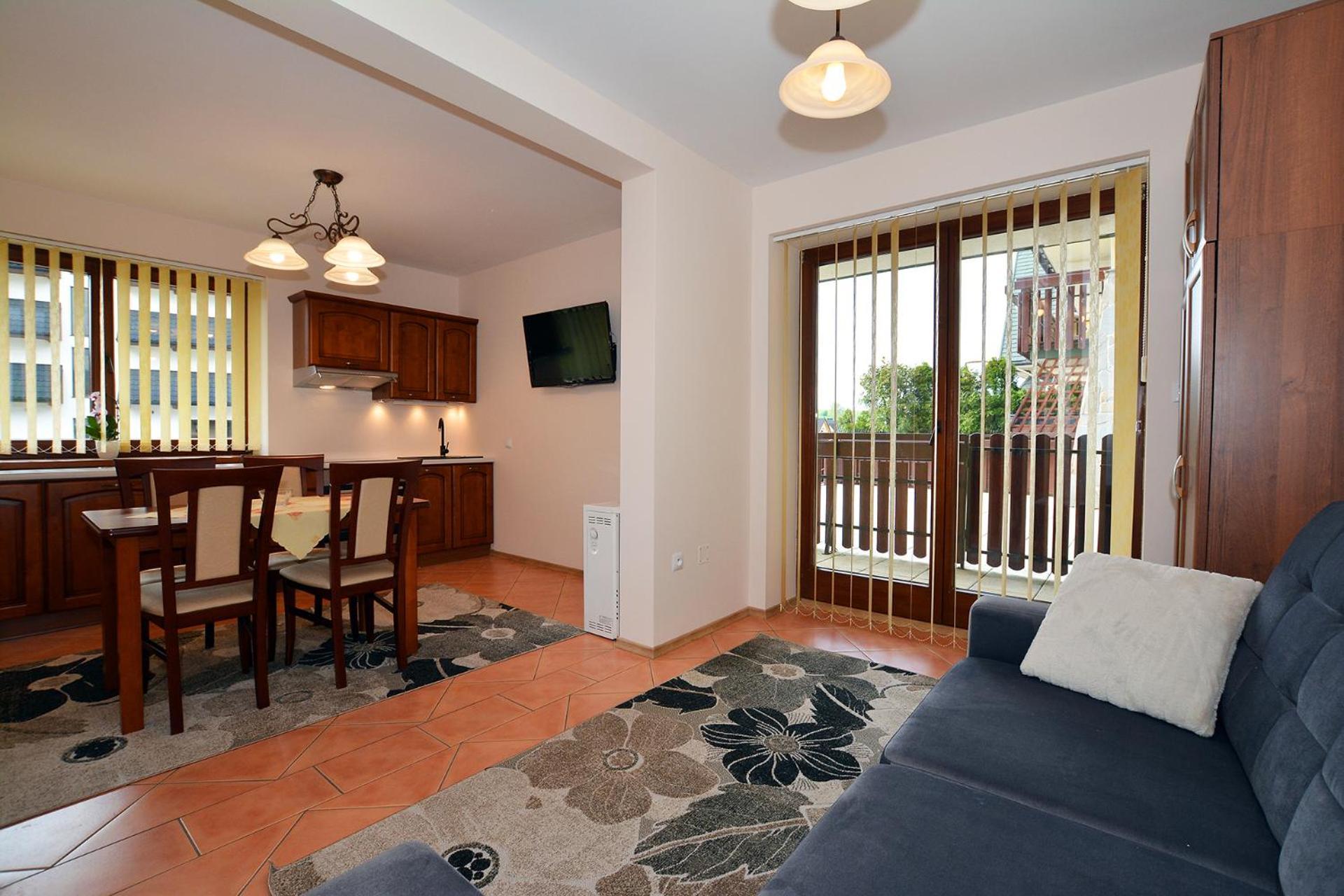 Apartament Kosista Закопане Екстериор снимка